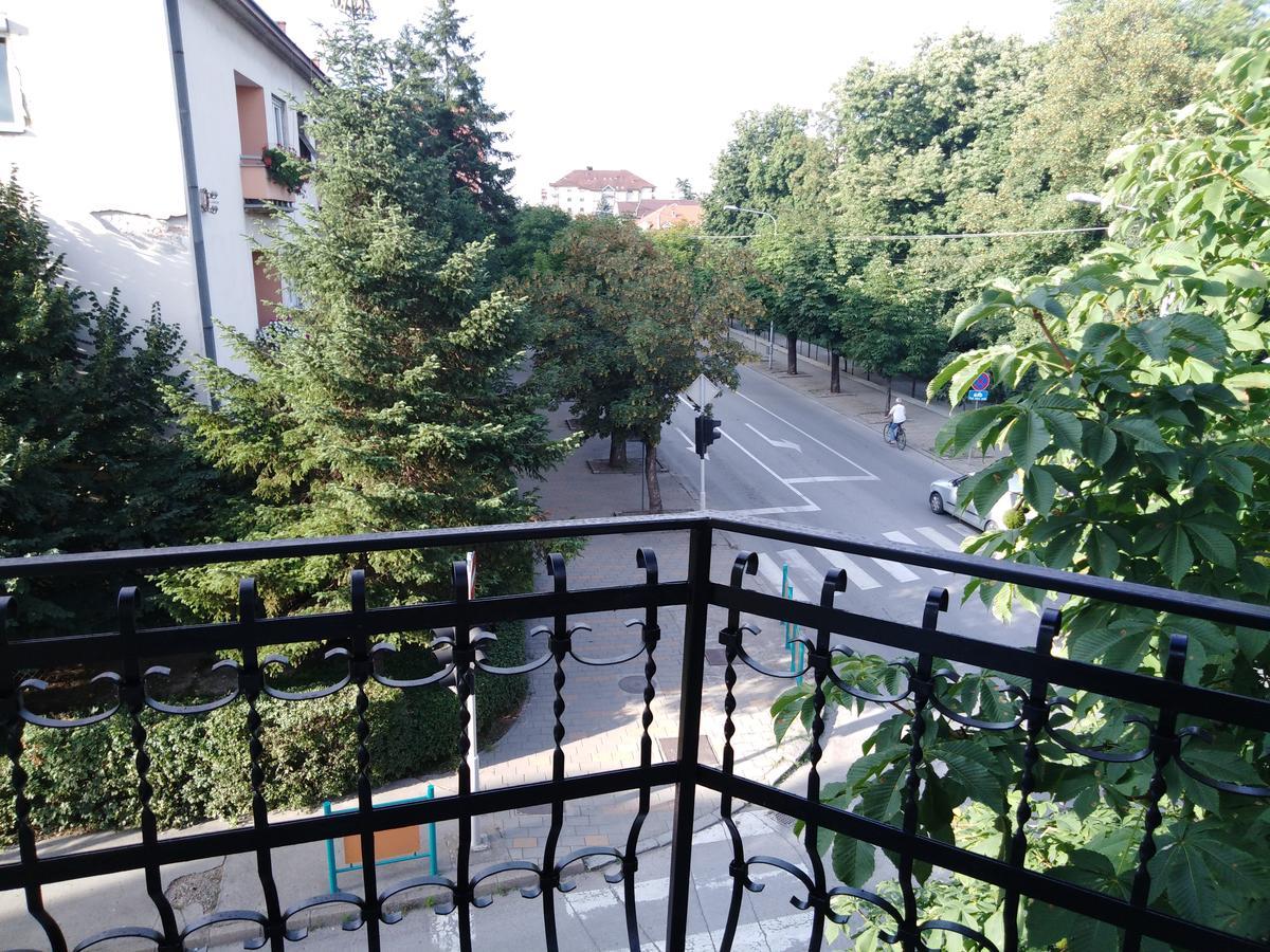 Villa Veliki Park Šabac Exterior foto